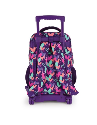 Mochila 2 Ruedas Carro Fijo Gabol Kokoro Mochilas Escolar...