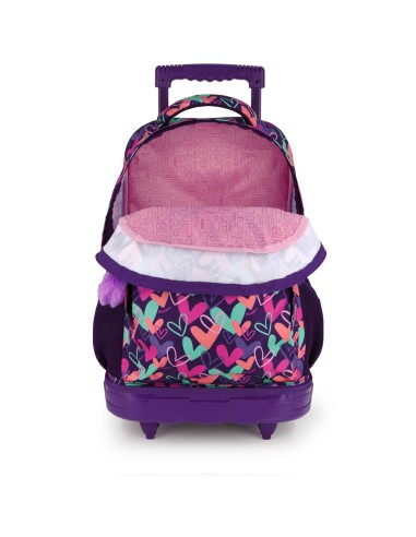 Mochila 2 Ruedas Carro Fijo Gabol Kokoro Mochilas Escolar...