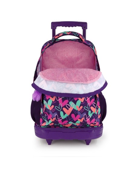 Mochila 2 Ruedas Carro Fijo Gabol Kokoro Mochilas Escolar...