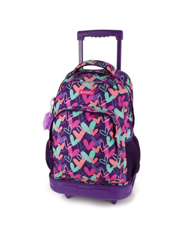Mochila 2 Ruedas Carro Fijo Gabol Kokoro Mochilas Escolar...