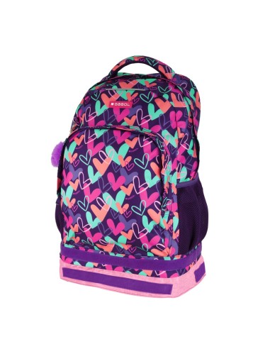 Mochila 2 Ruedas Carro Fijo Gabol Kokoro Mochilas Escolar...