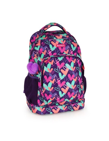 Mochila 2 Ruedas Carro Fijo Gabol Kokoro Mochilas Escolar...