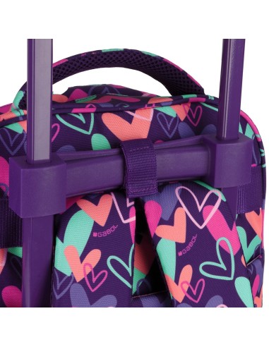 Mochila 2 Ruedas Carro Fijo Gabol Kokoro Mochilas Escolar...