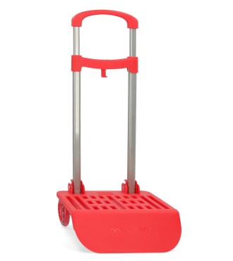 1070764 CARRO ESCOLAR PLEGABLE MOVOM ROJO