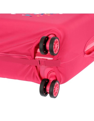 3736864 * FUNDA NEOPRENO TROLLEY GRANDE MINNIE FUCSIA