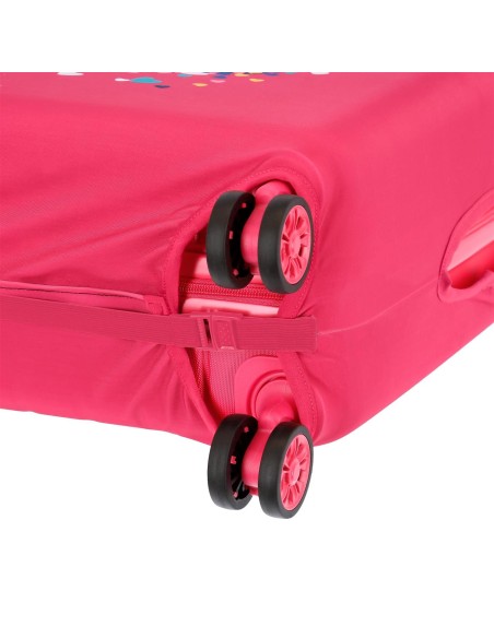 3736864 * FUNDA NEOPRENO TROLLEY GRANDE MINNIE FUCSIA 3736864 * FUNDA NEOPRENO TROLLEY GRANDE MINNIE FUCSIA