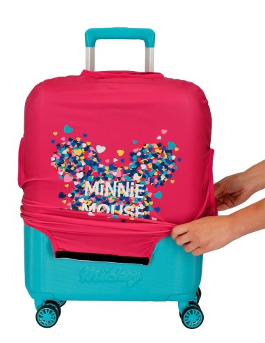 3736864 * FUNDA NEOPRENO TROLLEY GRANDE MINNIE FUCSIA