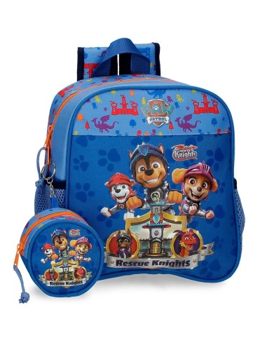 4942021 MOCHILA 25CM. PAW PATROL RESCUE KNIGHTS