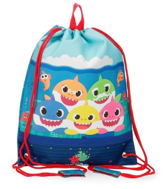 2123721 BOLSA DE MERIENDA BABY SHARK HAPPY FAMILY