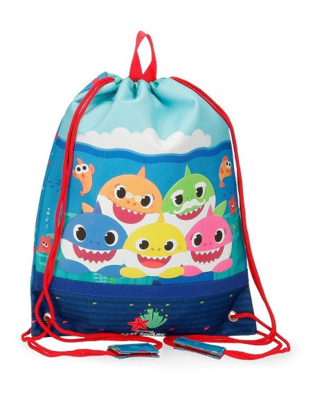 2123721 BOLSA DE MERIENDA BABY SHARK HAPPY FAMILY