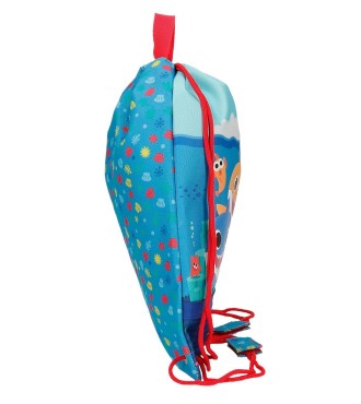 2123721 BOLSA DE MERIENDA BABY SHARK HAPPY FAMILY 2