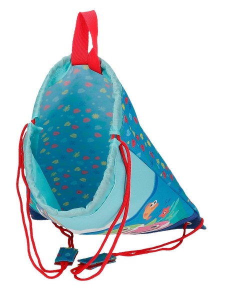 2123721 BOLSA DE MERIENDA BABY SHARK HAPPY FAMILY