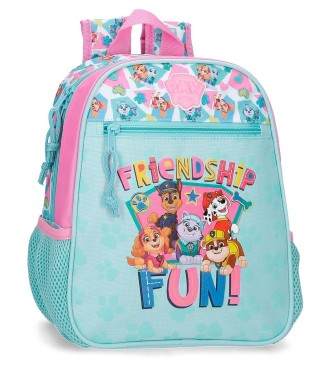 4932121 MOCHILA 28CM. PAW PATROL FRIENDSHIP FUN