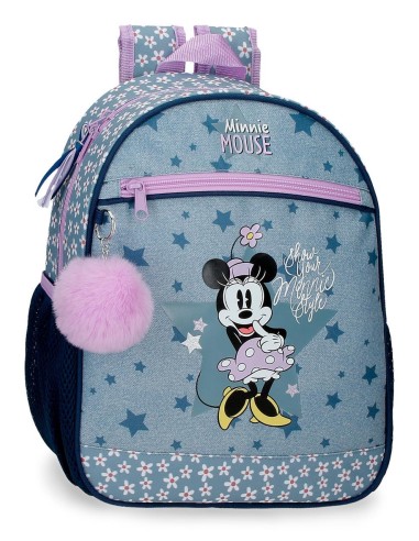 49822D1 MOCHILA ADAP. 33CM. MINNIE STYLE