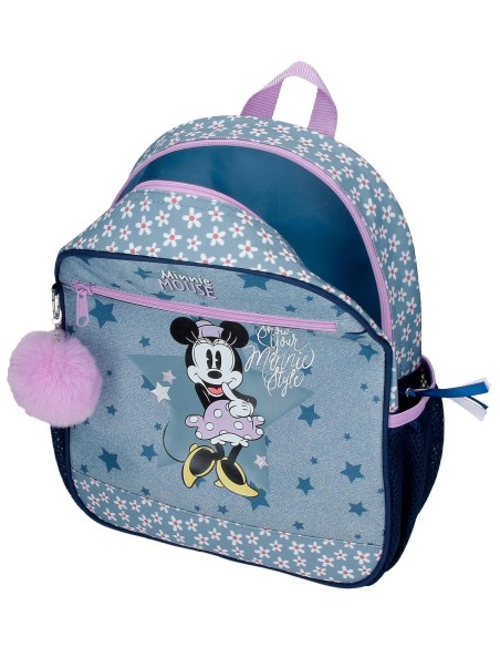 49822D1 MOCHILA ADAP. 33CM. MINNIE STYLE