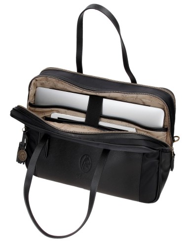 5266621 PORTAORDENADOR .ADAP. 2C. EL POTRO LANA NEGRO