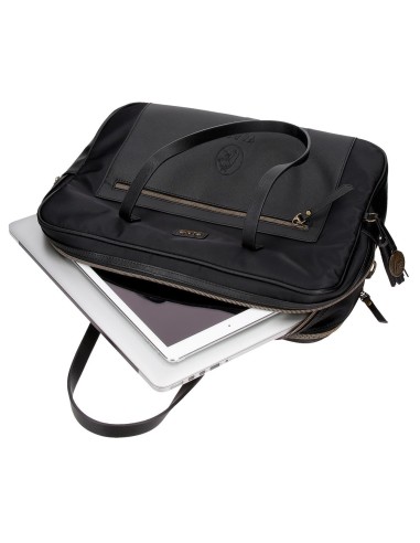 5266621 PORTAORDENADOR .ADAP. 2C. EL POTRO LANA NEGRO