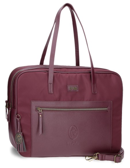 5266623 PORTAORDENADOR .ADAP. 2C. EL POTRO LANA BURDEOS 5266623 PORTAORDENADOR .ADAP. 2C. EL POTRO LANA BURDEOS