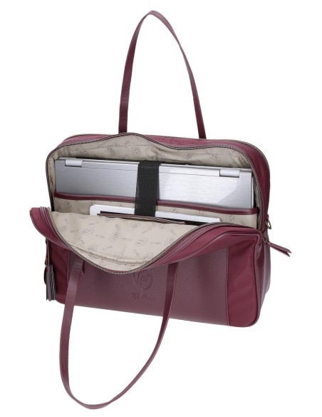 5266623 PORTAORDENADOR .ADAP. 2C. EL POTRO LANA BURDEOS 5266623 PORTAORDENADOR .ADAP. 2C. EL POTRO LANA BURDEOS