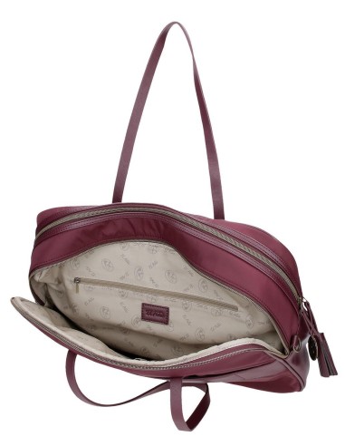 5266623 PORTAORDENADOR .ADAP. 2C. EL POTRO LANA BURDEOS