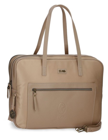 5266622 PORTAORDENADOR .ADAP. 2C. EL POTRO LANA BEIGE 5266622 PORTAORDENADOR .ADAP. 2C. EL POTRO LANA BEIGE