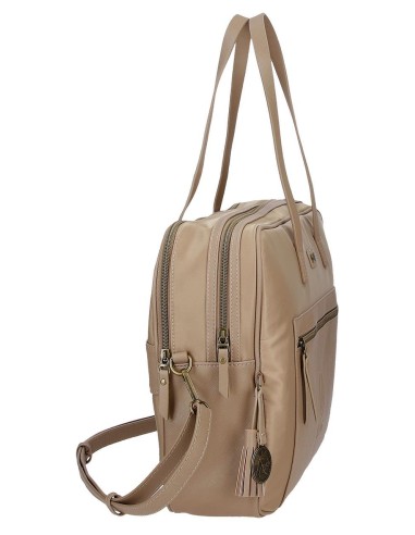 5266622 PORTAORDENADOR .ADAP. 2C. EL POTRO LANA BEIGE