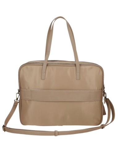 5266622 PORTAORDENADOR .ADAP. 2C. EL POTRO LANA BEIGE