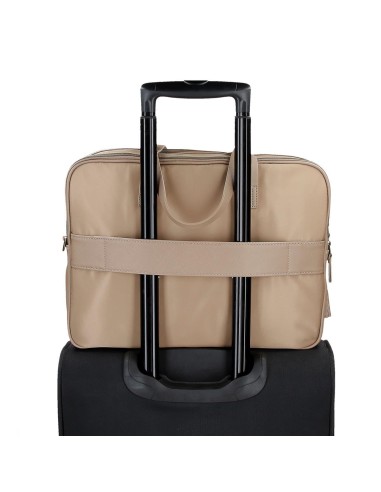 5266622 PORTAORDENADOR .ADAP. 2C. EL POTRO LANA BEIGE