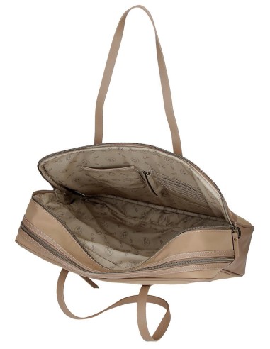 5266622 PORTAORDENADOR .ADAP. 2C. EL POTRO LANA BEIGE