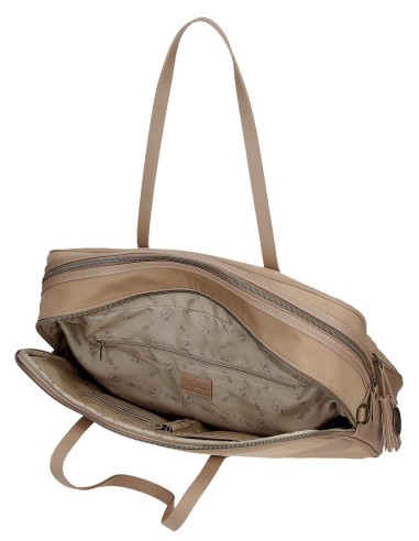 5266622 PORTAORDENADOR .ADAP. 2C. EL POTRO LANA BEIGE