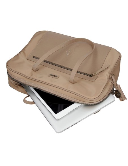 5266622 PORTAORDENADOR .ADAP. 2C. EL POTRO LANA BEIGE 5266622 PORTAORDENADOR .ADAP. 2C. EL POTRO LANA BEIGE