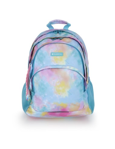Mochila Tres Compartimentos Escolar Gabol Mystic Mochilas...