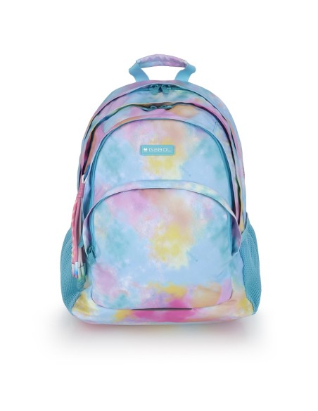 Mochila Tres Compartimentos Escolar Gabol Mystic Mochilas...