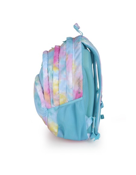 Mochila Tres Compartimentos Escolar Gabol Mystic Mochilas...