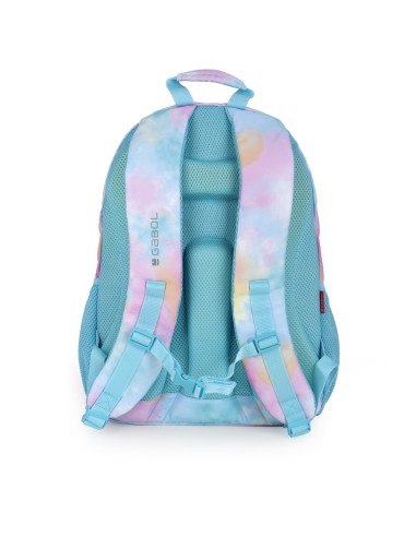 Mochila Tres Compartimentos Escolar Gabol Mystic Mochilas...