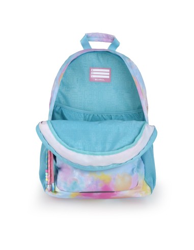 Mochila Tres Compartimentos Escolar Gabol Mystic Mochilas...