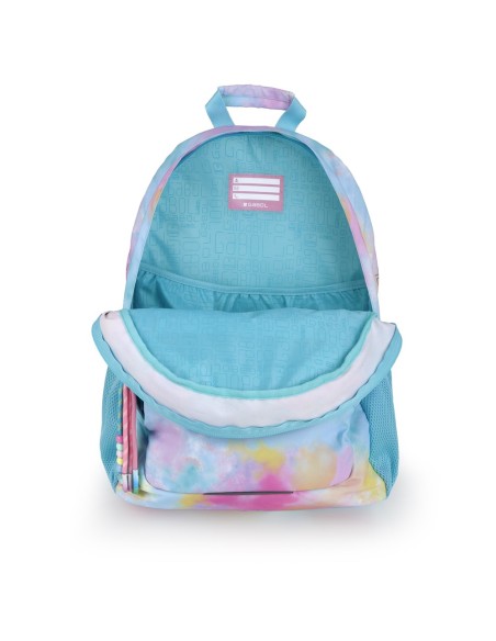 Mochila Tres Compartimentos Escolar Gabol Mystic Mochilas...