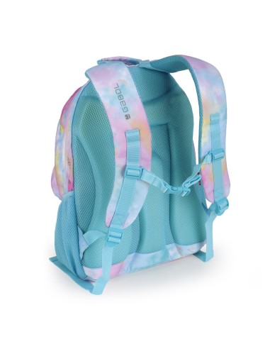Mochila Tres Compartimentos Escolar Gabol Mystic Mochilas...