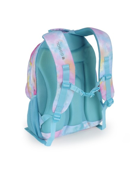 Mochila Tres Compartimentos Escolar Gabol Mystic Mochilas...