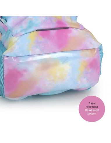 Mochila Tres Compartimentos Escolar Gabol Mystic Mochilas...