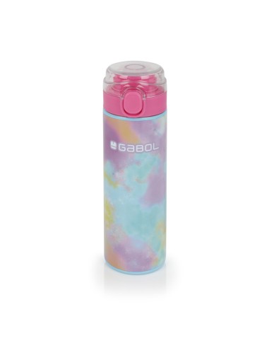 Botella Acero Inox. Infantil Gabol Mystic Botella Acero |...
