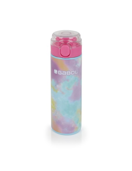 Botella Acero Inox. Infantil Gabol Mystic Botella Acero |...