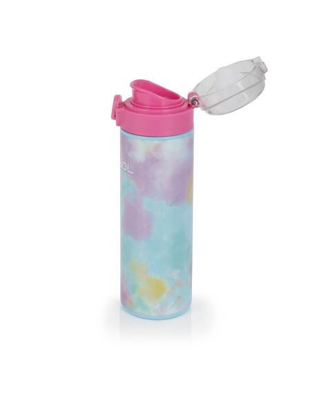 Botella Acero Inox. Infantil Gabol Mystic Botella Acero |...
