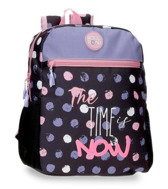 46622D1 MOCHILA ADAP.33CM ROLL ROAD THE TIME IS NOW