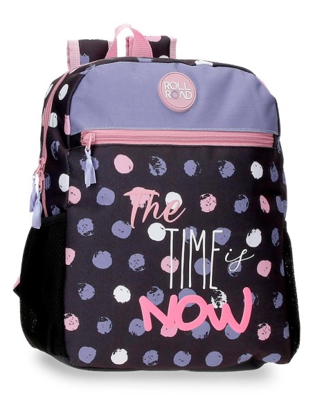 46622D1 MOCHILA ADAP.33CM ROLL ROAD THE TIME IS NOW 46622D1 MOCHILA ADAP.33CM ROLL ROAD THE TIME IS NOW