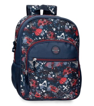 2762221 MOCHILA 38CM MOVOM FREE TIME