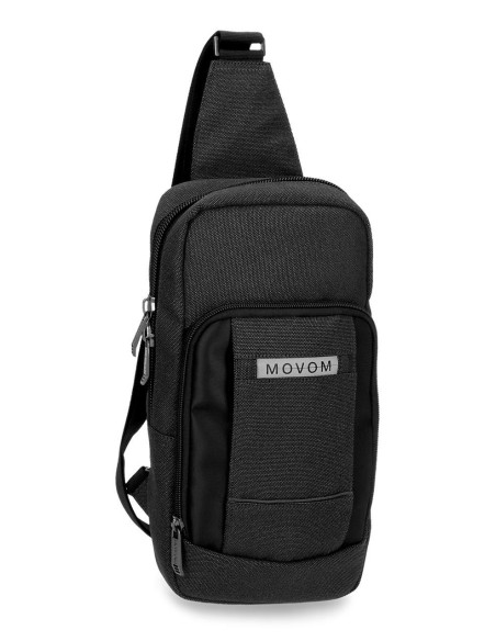 5175922 BANDOLERA CRUZADA MOVOM TRIMMED NEGRO 5175922 BANDOLERA CRUZADA MOVOM TRIMMED NEGRO