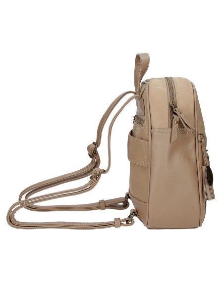 5262122 MOCHILA 28CM EL POTRO LANA BEIGE 5262122 MOCHILA 28CM EL POTRO LANA BEIGE