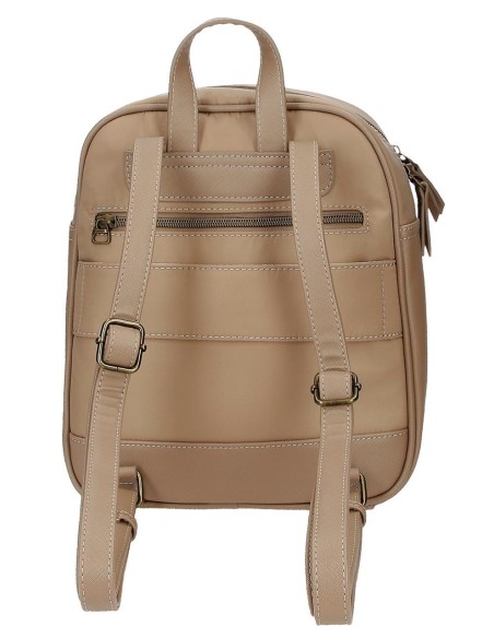 5262122 MOCHILA 28CM EL POTRO LANA BEIGE 5262122 MOCHILA 28CM EL POTRO LANA BEIGE