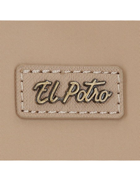5262122 MOCHILA 28CM EL POTRO LANA BEIGE 5262122 MOCHILA 28CM EL POTRO LANA BEIGE